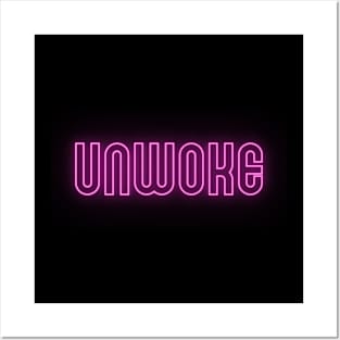 unwoke Posters and Art